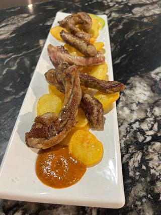 Lagartito Ibérico (Ración)