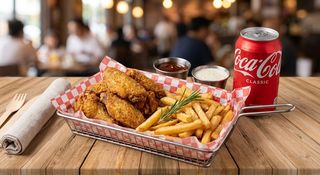 Menú Alitas De Pollo
