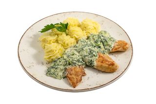 Пилешки бон филенца на плоча (350г)