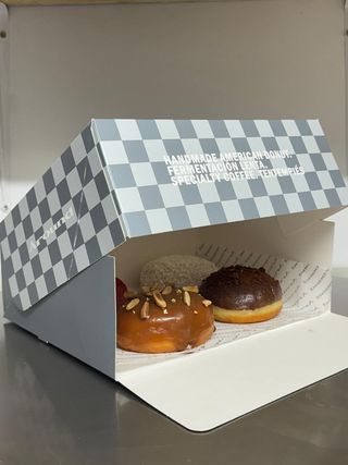 Donut Box 4 Ud Surtido