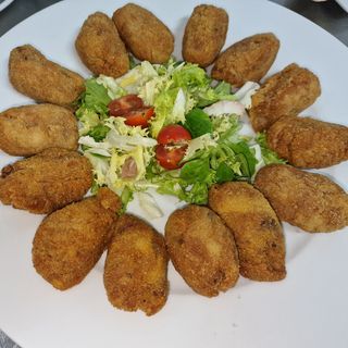 Croquetas De Rabo De Toro Caseras (380 G.)