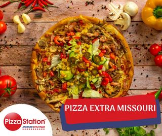 Pizza Extra Missouri 30cm	