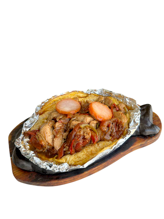 Курица на фольге (400г)