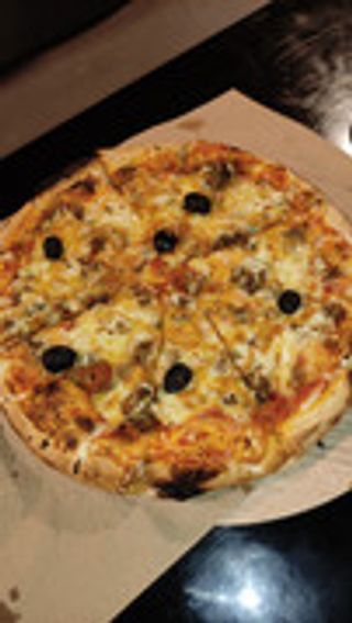 Pizza Burger