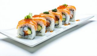 Uramaki eyes of dragon