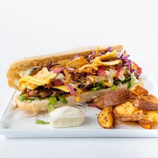 Sandwich Arnold (Pain Ciabatta)