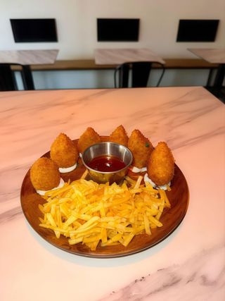 Homemade croquettes (6 uds.)