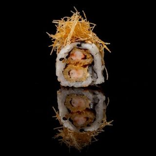 Uramaki ebi tempura