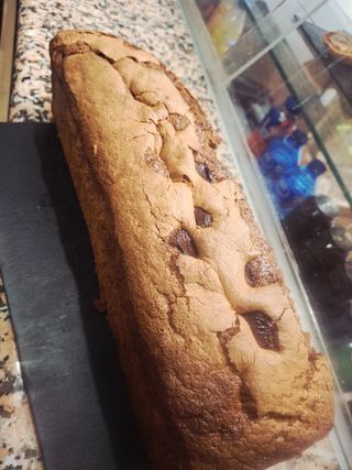 Bizcocho casero del día (porción)