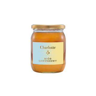 Miód lawendowy Charlotte duży