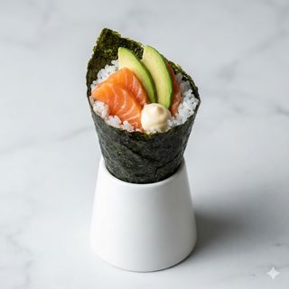 97.Temaki sake