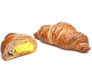 Кроасан с крем 