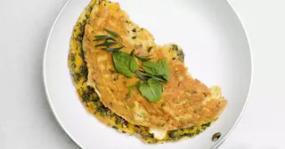 Omelette Aux Herbes