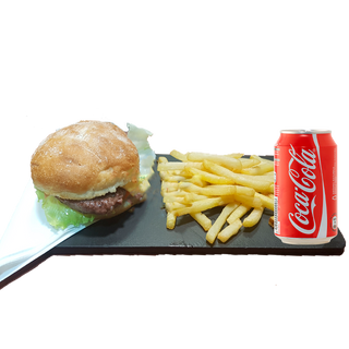 Menú Hamburguesa