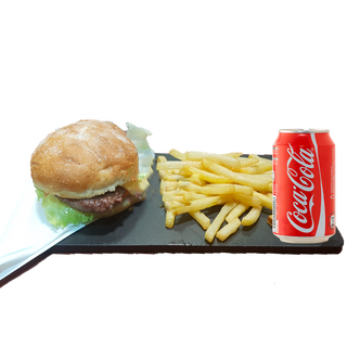 Menú Hamburguesa