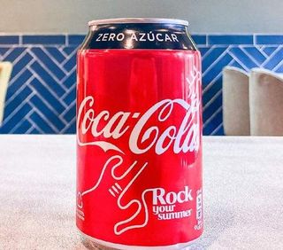 Coca Cola Zero Lata 