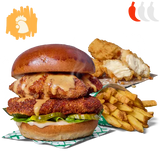 PODWÓJNY SUNSET CHICKEN ZESTAW POWIĘKSZONY