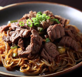 Tallarin Saltado De Ternera