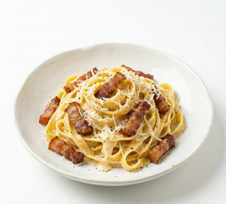 Tagliatele carbonara