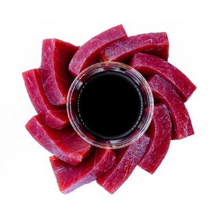 Sashimi de atún (10 uds.)