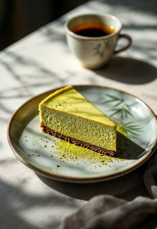 Cheesecake s pistacijem