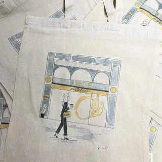 Tote Bag Fachada