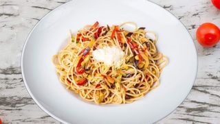 Primavera pasta gluten free