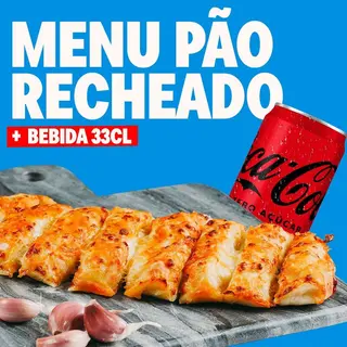Menu Pão Recheado
