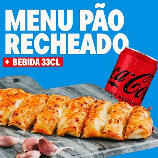 Menu Pão Recheado