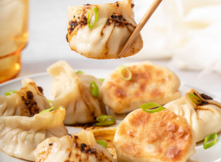 Pork And Cabbage Dumplings