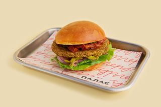 Бургер Смеш-вегетаріанець (250г)