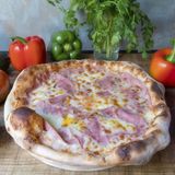 Pizza De York Y Queso