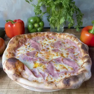 Pizza De York Y Queso