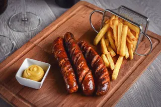 Chips & Sausage