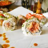 Uramaki Spicy Tuna Tartar