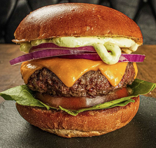 Hamburguesa Black Angus King