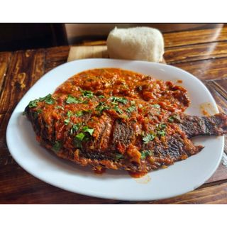 Wet Fry Fish (Ugali)