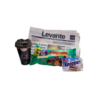 Pack prensa con desayuno