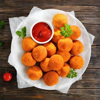 Картофельные шарики