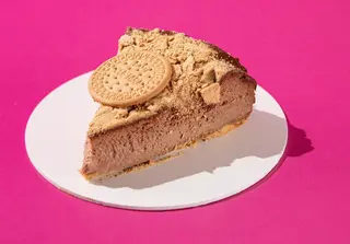 Tarta De Queso Porción Tarta De Queso De La Abuela Nuestra Versión