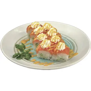 U105 Salmón Plus Roll (8 Uds.)