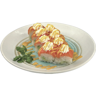 U105 Salmón Plus Roll (8 Uds.)