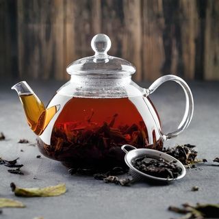 Чай Ежевика с виноградом (400 мл.)