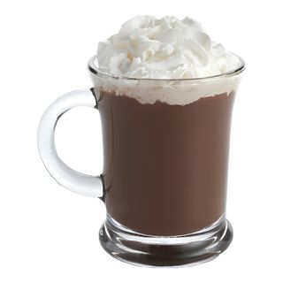 Topla čokolada sa šlagom