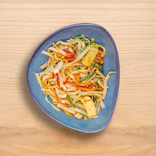 NOODLES DE ARROZ CON TOFU