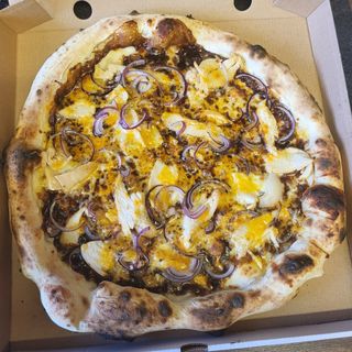 Пица Барбекю семейна (50см)