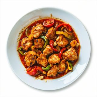 Chicken karhai