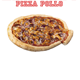 Pizza De Pollo (28 Cm.)