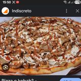 Menù pizza kebab
