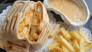  تاكوس شاورما دجاج 